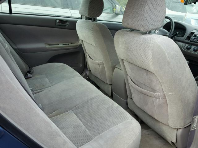 4T1BE32KX4U906368 - 2004 TOYOTA CAMRY LE 蓝色 照片 6