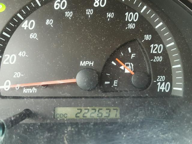 4T1BE32KX4U906368 - 2004 TOYOTA CAMRY LE 蓝色 照片 8