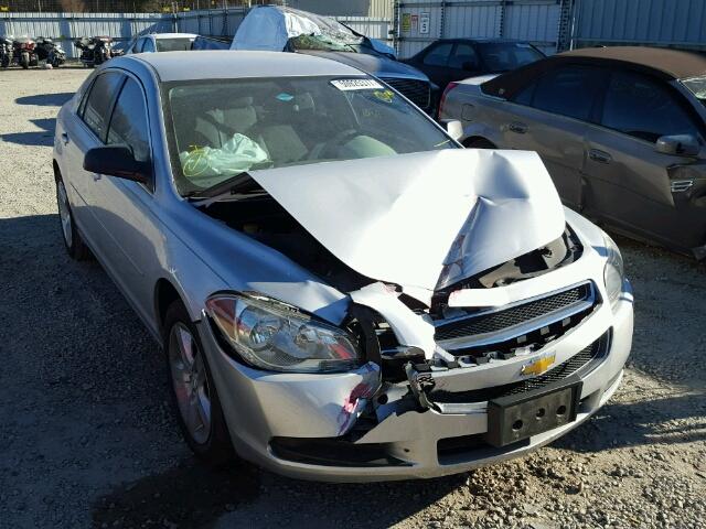 1G1ZB5E19BF146387 - 2011 CHEVROLET MALIBU LS SILVER photo 1