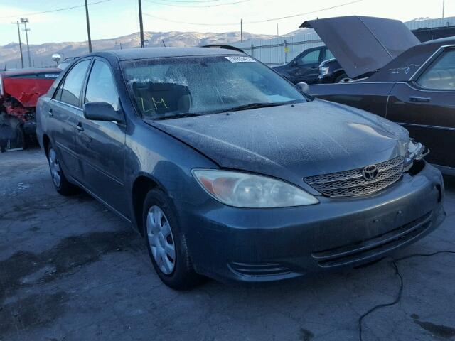 4T1BE32K92U551383 - 2002 TOYOTA CAMRY LE GREEN photo 1