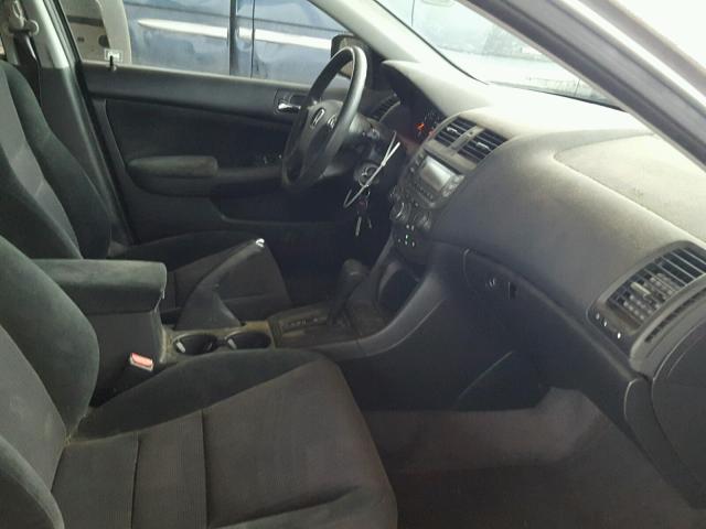 3HGCM56394G709531 - 2004 HONDA ACCORD LX SILVER photo 5