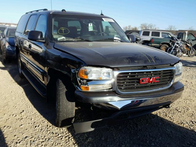 3GKFK16Z24G242407 - 2004 GMC YUKON XL K BLACK photo 1