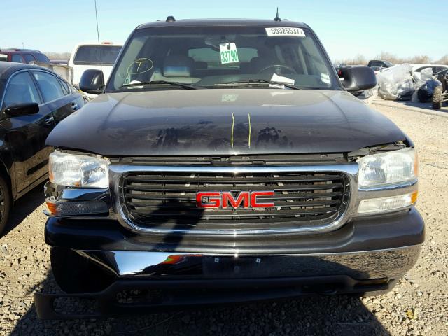 3GKFK16Z24G242407 - 2004 GMC YUKON XL K BLACK photo 7