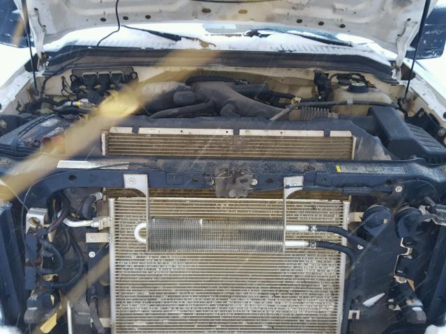 1FD4F46Y48EE09634 - 2008 FORD F450 SUPER WHITE photo 7