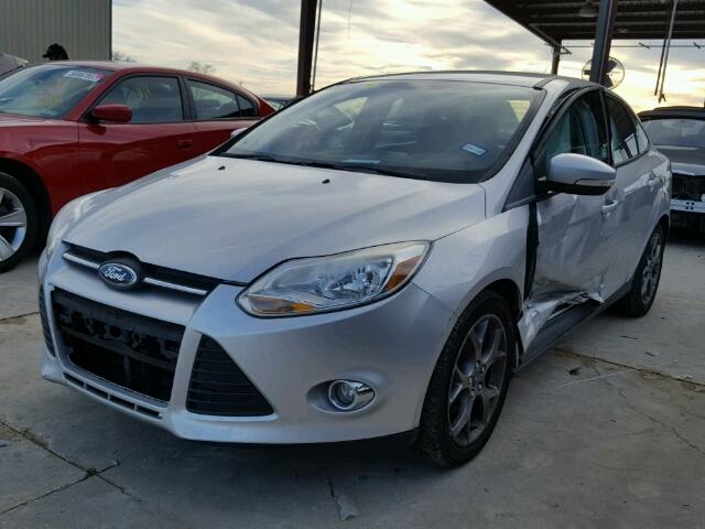 1FADP3F24DL246910 - 2013 FORD FOCUS SE SILVER photo 2