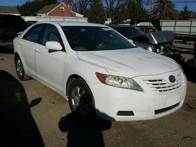 4T4BE46K79R136658 - 2009 TOYOTA CAMRY BASE WHITE photo 1