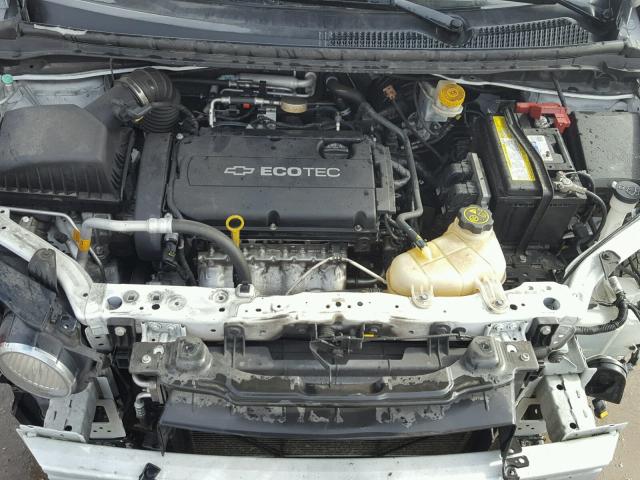 1G1JC5SH8C4186887 - 2012 CHEVROLET SONIC LT 白色 照片 7