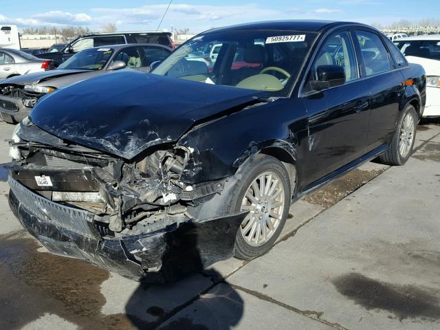 1MEFM421X6G612961 - 2006 MERCURY MONTEGO PR 黑色 照片 2