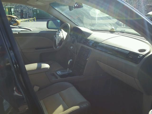 1MEFM421X6G612961 - 2006 MERCURY MONTEGO PR 黑色 照片 5