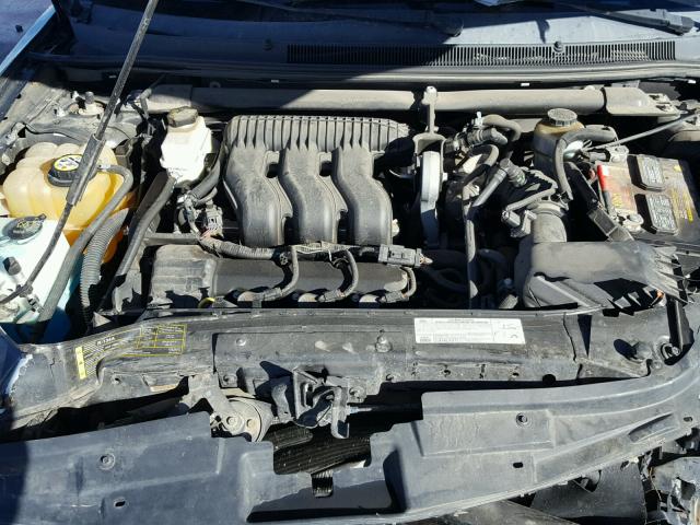 1MEFM421X6G612961 - 2006 MERCURY MONTEGO PR 黑色 照片 7