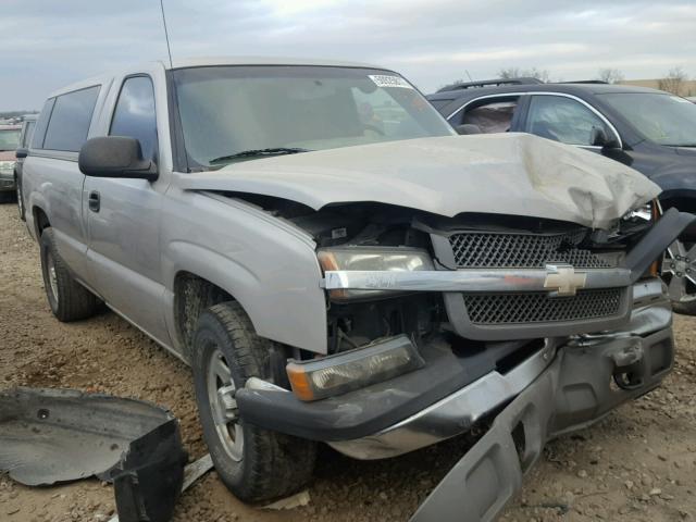 1GCEC14TX4Z234980 - 2004 CHEVROLET SILVERADO TAN photo 1