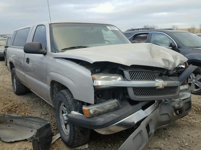 1GCEC14TX4Z234980 - 2004 CHEVROLET SILVERADO TAN photo 2