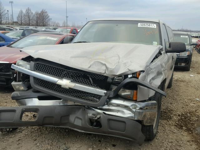 1GCEC14TX4Z234980 - 2004 CHEVROLET SILVERADO TAN photo 7