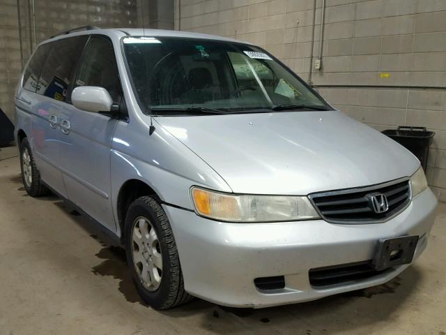 2HKRL18672H553604 - 2002 HONDA ODYSSEY EX SILVER photo 1