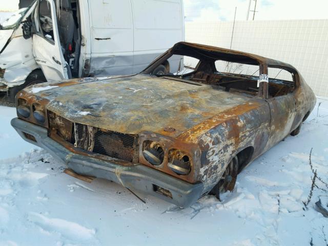 136370L163544 - 1970 CHEVROLET CHEVELLE BURN photo 2