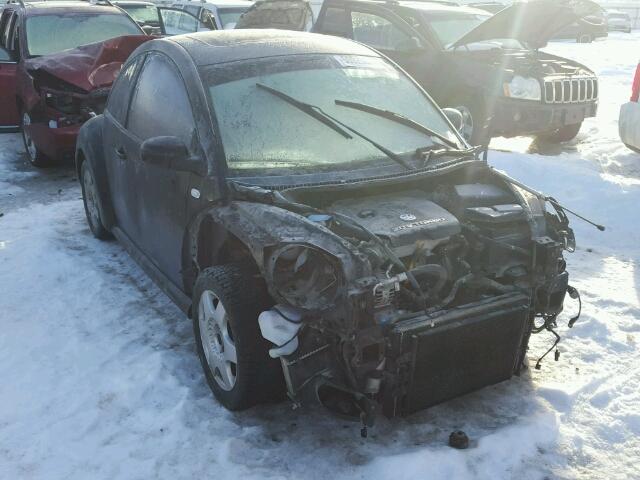 3VWFE21C33M413299 - 2003 VOLKSWAGEN NEW BEETLE 黑色 照片 1