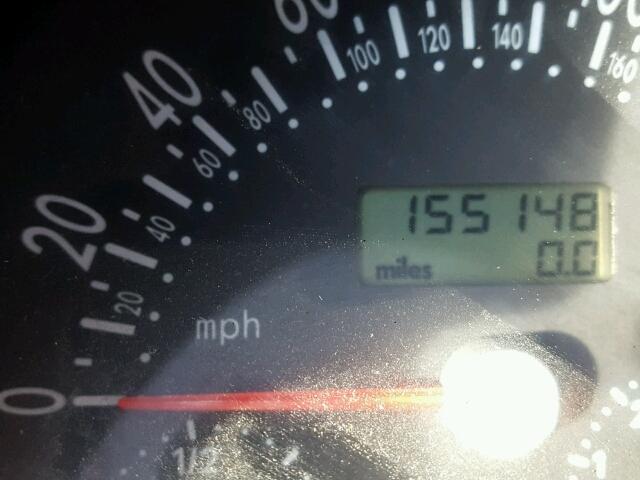 3VWFE21C33M413299 - 2003 VOLKSWAGEN NEW BEETLE 黑色 照片 8