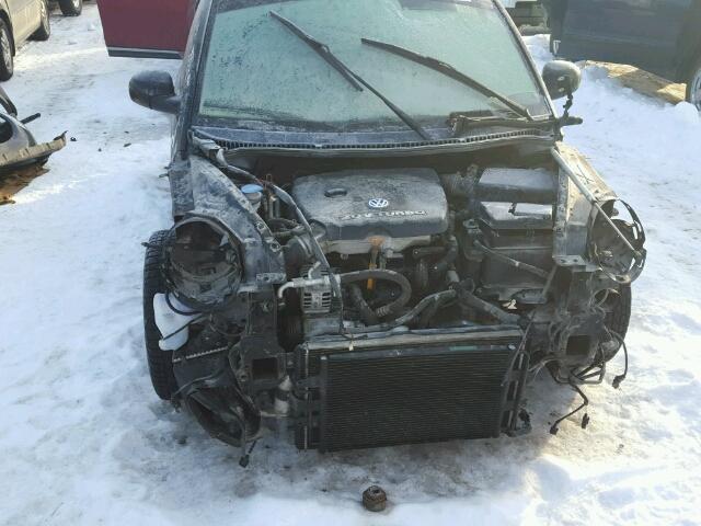 3VWFE21C33M413299 - 2003 VOLKSWAGEN NEW BEETLE 黑色 照片 9