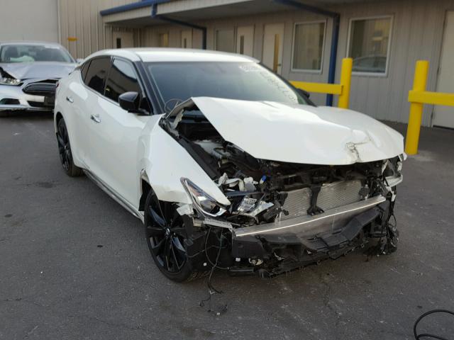 1N4AA6AP7HC384956 - 2017 NISSAN MAXIMA 3.5 WHITE photo 1