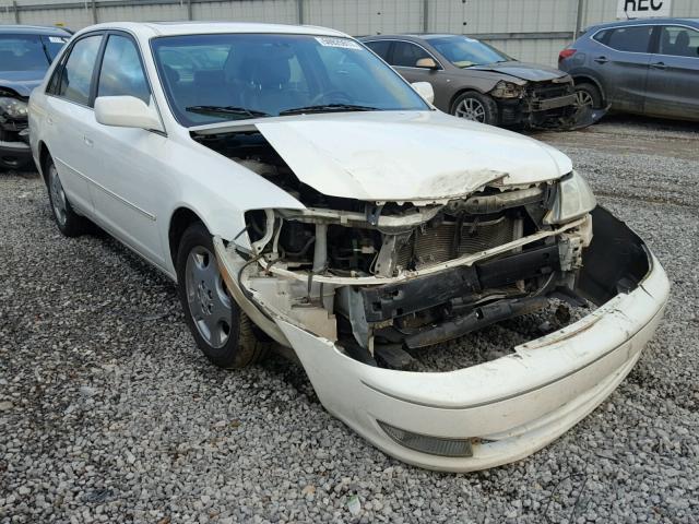 4T1BF28B73U301530 - 2003 TOYOTA AVALON XL WHITE photo 1