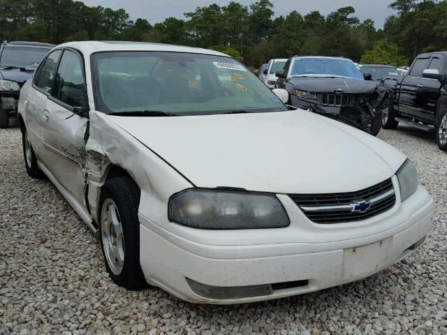 2G1WH52K849412735 - 2004 CHEVROLET IMPALA LS WHITE photo 1