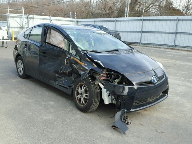 JTDKN3DU7A1036885 - 2010 TOYOTA PRIUS BLACK photo 1