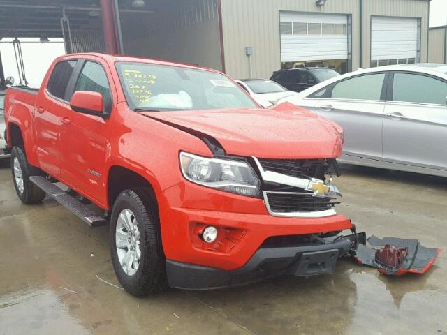 1GCGSCEN0H1316874 - 2017 CHEVROLET COLORADO L RED photo 1