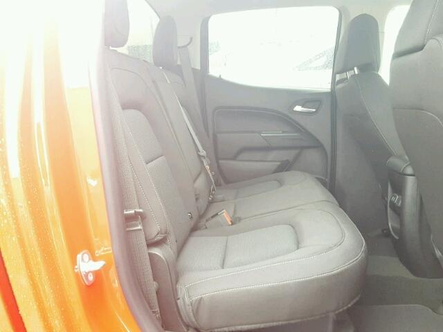 1GCGSCEN0H1316874 - 2017 CHEVROLET COLORADO L RED photo 6