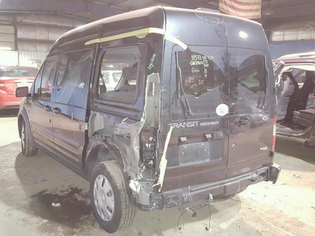 NM0KS9CN7DT138652 - 2013 FORD TRANSIT CO BLACK photo 3