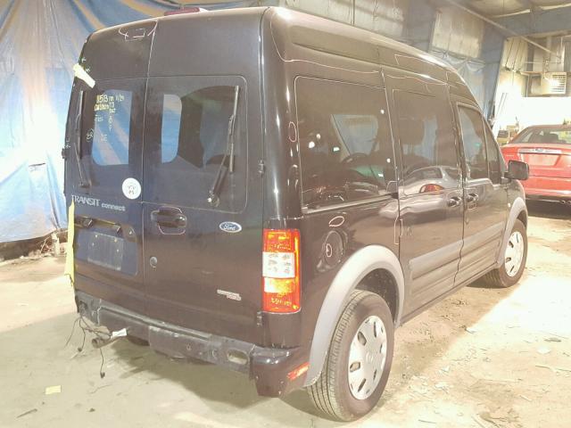 NM0KS9CN7DT138652 - 2013 FORD TRANSIT CO BLACK photo 4