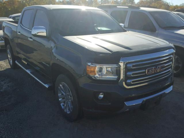 1GTG5DE35G1164441 - 2016 GMC CANYON SLT GRAY photo 1