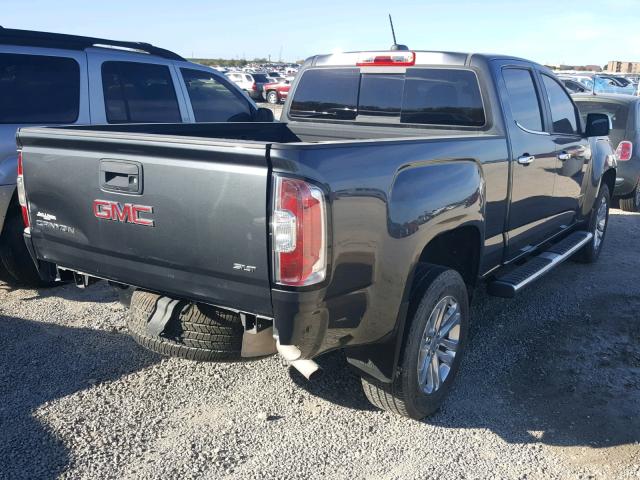 1GTG5DE35G1164441 - 2016 GMC CANYON SLT GRAY photo 4