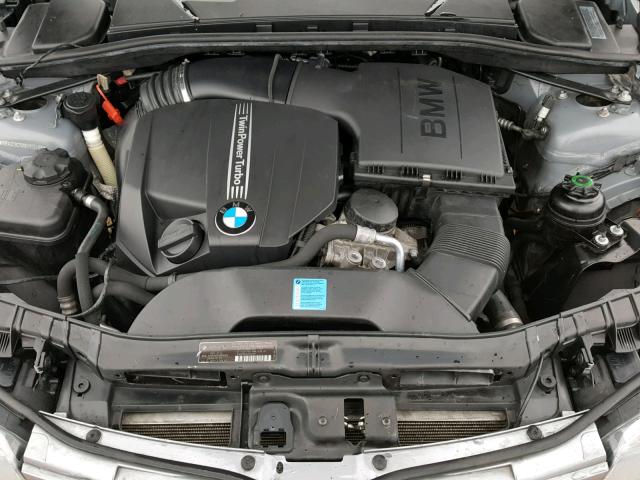 WBAUC9C56BVM10468 - 2011 BMW 135 I رمادي صورة 7
