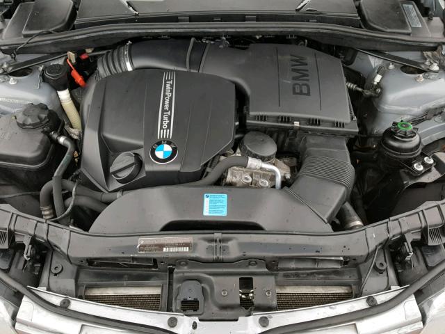 WBAUC9C56BVM10468 - 2011 BMW 135 I GRAY photo 7