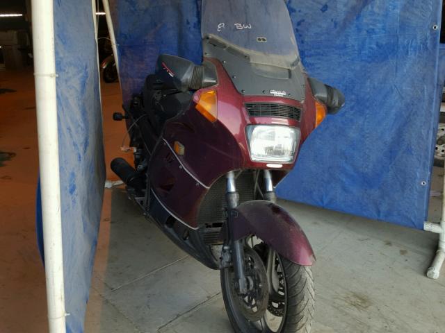 JKAZGCA13RB508308 - 1994 KAWASAKI ZG1000 BURGUNDY photo 1