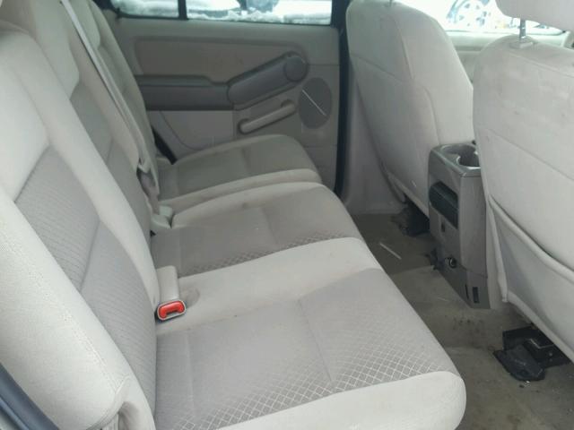 1FMEU72E36ZA22909 - 2006 FORD EXPLORER X BLUE photo 6