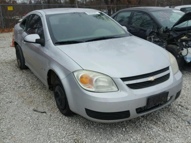 1G1AL15F277259758 - 2007 CHEVROLET COBALT LT SILVER photo 1