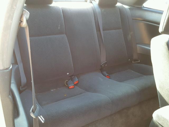 1HGEM22963L009873 - 2003 HONDA CIVIC EX ვერცხლისფერი ფოტო 6