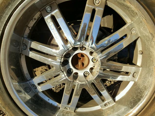 5LMRU27A9YLJ05144 - 2000 LINCOLN NAVIGATOR RED photo 9