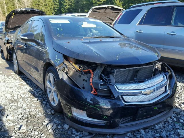 1G1RD6E4XEU163595 - 2014 CHEVROLET VOLT BLACK photo 1