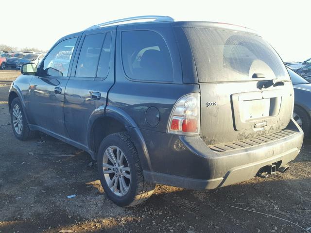 5S3ET13S372801983 - 2007 SAAB 9-7X 4.2I GRAY photo 3