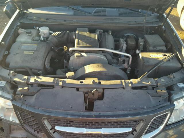 5S3ET13S372801983 - 2007 SAAB 9-7X 4.2I GRAY photo 7