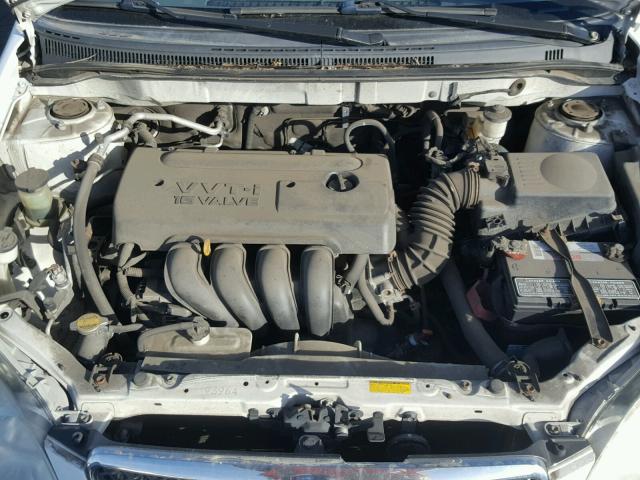 2T1BR32E97C782792 - 2007 TOYOTA COROLLA CE WHITE photo 7