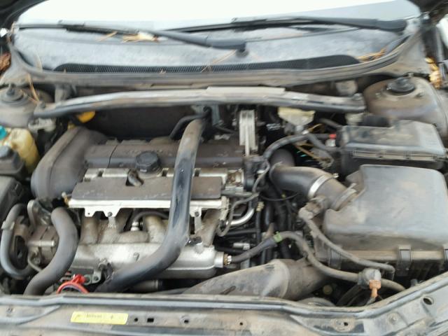 YV1RS592562524447 - 2006 VOLVO S60 2.5T BLUE photo 7