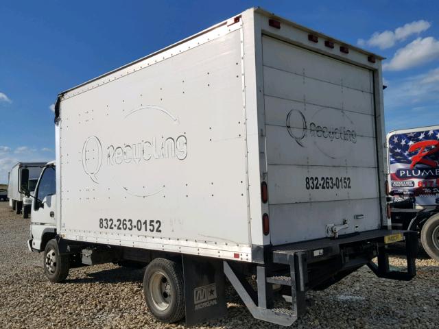 J8DC4B16767008529 - 2006 GMC W4500 W450 WHITE photo 3