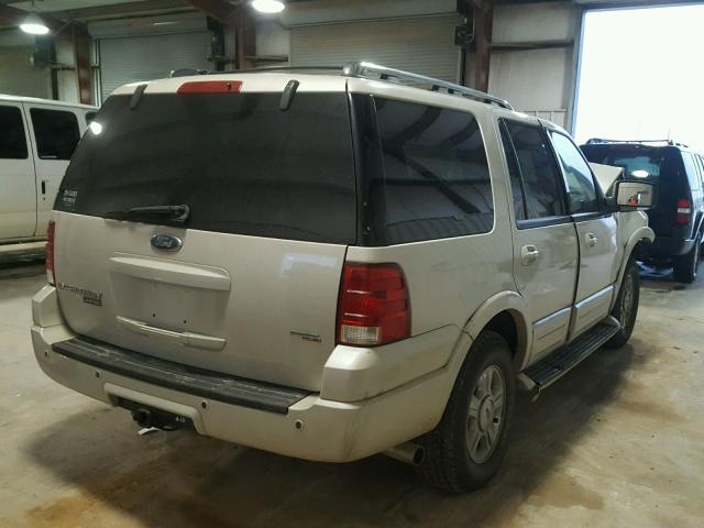 1FMFU19525LA84617 - 2005 FORD EXPEDITION WHITE photo 4