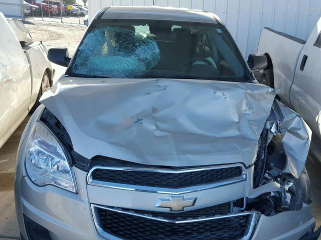 2GNALBEK4D1259870 - 2013 CHEVROLET EQUINOX LS TAN photo 7