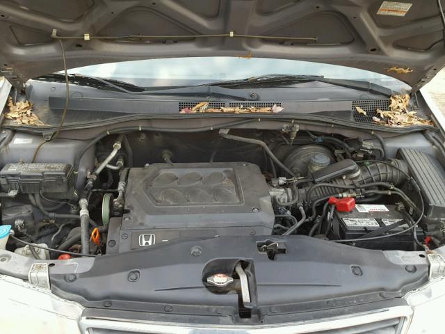 2HKRL1866XH513604 - 1999 HONDA ODYSSEY EX GRAY photo 7