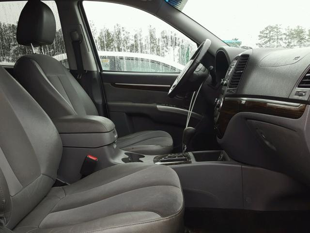 5XYZH4AG2BG002719 - 2011 HYUNDAI SANTA FE S 白色 照片 5