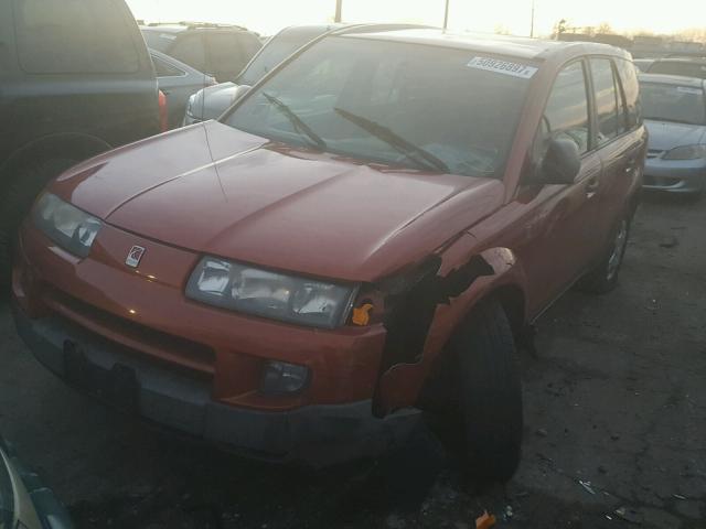 5GZCZ53B63S873014 - 2003 SATURN VUE ORANGE photo 2